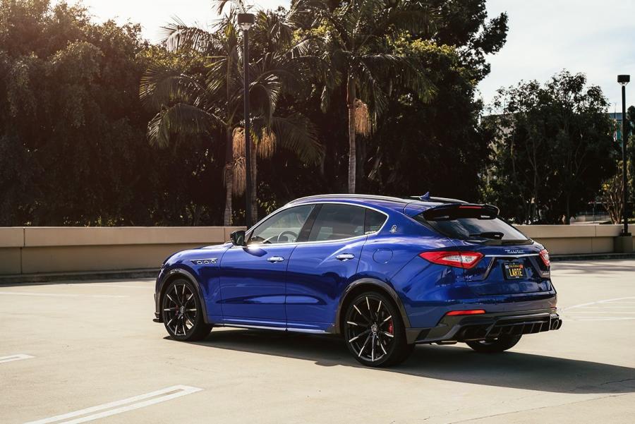  Maserati Levante Shtorm by Larte Design 2017 года  (фото 133 из 215)